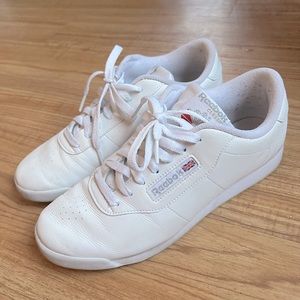 reebok classic princess sneakers | size 10 women’s